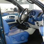 DC Design Fortuner Based Concept : Interior