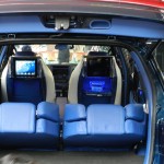DC Design Fortuner Based Concept : Interior from the Rear