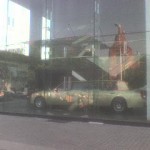 DC Design Showroom in Chennai : Stretch Limo on display