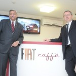 Mr. Rajeev Kapoor, President & CEO FIAT India Automobiles Ltd at FIAT Caffe