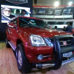 Force Motors Force One 4x4 at the Auto Expo 2012