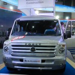 Force Motors Traveller-26 at the 11th Auto Expo, 2012 : Front