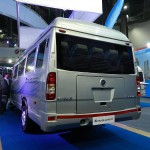 Force Motors Traveller-26 at the 11th Auto Expo, 2012 : Rear