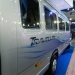 Force Motors Traveller-26 at the 11th Auto Expo, 2012 : Side
