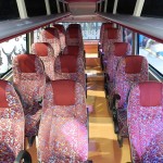 Force Motors Traveller-26: Luxury Variant Interiors 2+1 Seating