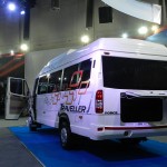 Force Motors Traveller-26 Luxury Variant Rear