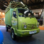 Force Motors Trump CNG at the 11th Auto Expo, 2012