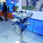 1.0 Liter Ford EcoBoost at the 11th Auto Expo 2012