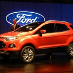 Ford EcoSport Unveiled at New Delhi