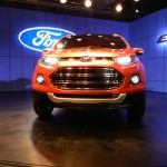 Ford EcoSport Unveiled : Oh that grill!