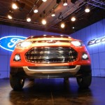 Ford EcoSport Unveiled : Oh that grill again.. fantastic!