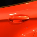 Ford EcoSport Unveiled : Door Handle
