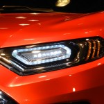 Ford EcoSport Unveiled : Headlamps