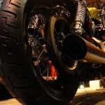 Harley Davidson Forty-Eight at the 11th Auto Expo 2012 : Exhaust