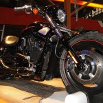 Harley Davidson Night Rod Special at the 11th Auto Expo 2012