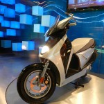 Hero MotoCorp LEAP - a Hybrid Scooter at the 11th Auto Expo 2012