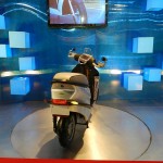 Hero MotoCorp LEAP - a Hybrid Scooter : Rear