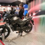 Hero MotoCorp Matt Grey Hunk at the 11th Auto Expo 2012