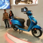 Hero MotoCorp Maestro at the 11th Auto Expo 2012