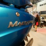 Hero MotoCorp Maestro at the 11th Auto Expo 2012 : Badge