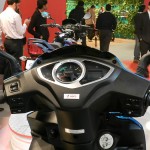Hero MotoCorp Maestro at the 11th Auto Expo 2012 : Console