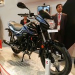 Hero MotoCorp Passion X Pro at the 11th Auto Expo 2012