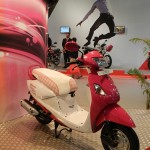 Hero MotoCorp Pleasure at the 11th Auto Expo 2012