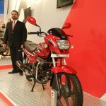 Hero MotoCorp Splendor at the 11th Auto Expo 2012