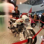 Hero MotoCorp Splendor Tri Colour at the 11th Auto Expo 2012