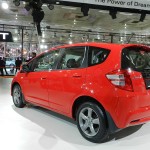 Honda Jazz at the 11th Auto Expo 2012 : Rear