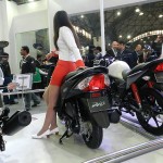 Honda Dio for 2012 at the 11th Auto Expo : Rear 01