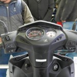Honda Dio for 2012 at the 11th Auto Expo : Instrument Console