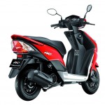 2012 New Honda Dio : Rear 3/4