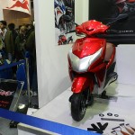Honda New Dio : Clay Model
