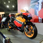 Stoner's championship winning 2011 RC 212V