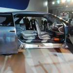 Hyundai Hexa Space Concept at the 11th Auto Expo 2012 : Side Interior