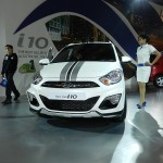 Hyundai Next Gen i10 at the 11th Auto Expo 2012 : On Display