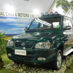 ICML Oyster Double Cab at the Auto Expo 2012