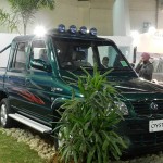 ICML Oyster at the Auto Expo 2012