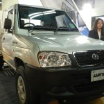ICML Windy Single Cab at the Auto Expo 2012
