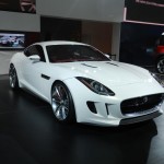 Jaguar C-X16 at the 11th Auto Expo 2012 : Front 3/4