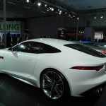 Jaguar C-X16 at the 11th Auto Expo 2012 : Rear 3/4