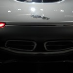 Jaguar C-X75 at the 11th Auto Expo 2012 : Exhaust