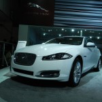 Jaguar XF at the 11th Auto Expo 2012