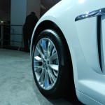 Jaguar XF at the 11th Auto Expo 2012 : Details
