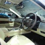 Jaguar XF at the 11th Auto Expo 2012 : Interior
