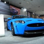 Jaguar XKR-S at the 11th Auto Expo 2012