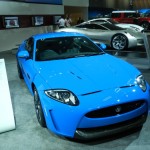 Jaguar XKR-S at the 11th Auto Expo 2012 : Front