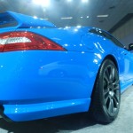 Jaguar XKR-S at the 11th Auto Expo 2012 : Tail Lamps