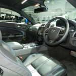 Jaguar XKR-S at the 11th Auto Expo 2012 : Interiors